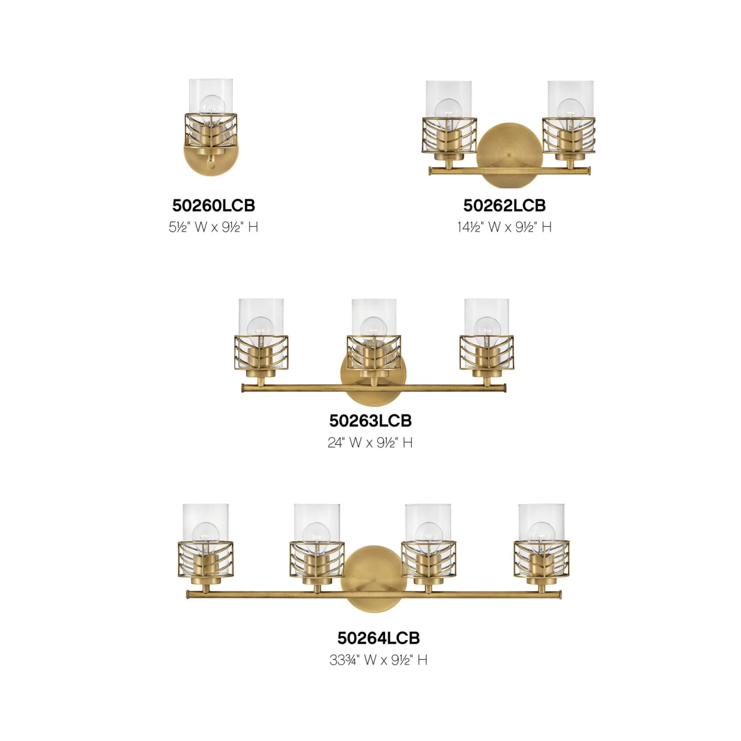 Della 24 Inch 3 Light Bath Vanity Light By Hinkley Lighting 10 Della 24 Inch 3 Light Bath Vanity Light By Hinkley Lighting - Image 8