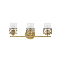 Della 24 Inch 3 Light Bath Vanity Light By Hinkley Lighting 21 Della 24 Inch 3 Light Bath Vanity Light By Hinkley Lighting -Light Bulbs Sales Store Hinkley Lighting 50263lcb 2