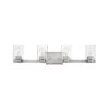 Miley 30 Inch 4 Light Bath Vanity Light By Hinkley Lighting -Light Bulbs Sales Store Hinkley Lighting 5054BN CL