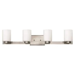 Miley 30 Inch 4 Light Bath Vanity Light By Hinkley Lighting 11 Miley 30 Inch 4 Light Bath Vanity Light By Hinkley Lighting -Light Bulbs Sales Store Hinkley Lighting 5054BN LED