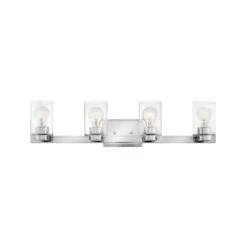 Miley 30 Inch 4 Light Bath Vanity Light By Hinkley Lighting 13 Miley 30 Inch 4 Light Bath Vanity Light By Hinkley Lighting -Light Bulbs Sales Store Hinkley Lighting 5054CM CL