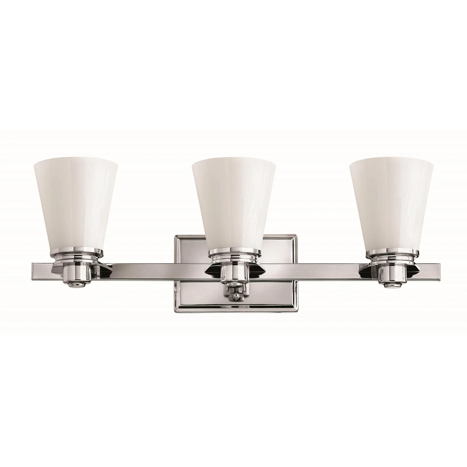 Avon 23 Inch 3 Light Bath Vanity Light By Hinkley Lighting 3 Avon 23 Inch 3 Light Bath Vanity Light By Hinkley Lighting