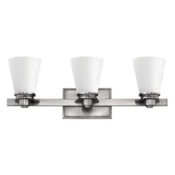 Avon 23 Inch 3 Light Bath Vanity Light By Hinkley Lighting 10 Avon 23 Inch 3 Light Bath Vanity Light By Hinkley Lighting -Light Bulbs Sales Store Hinkley Lighting 5553BN