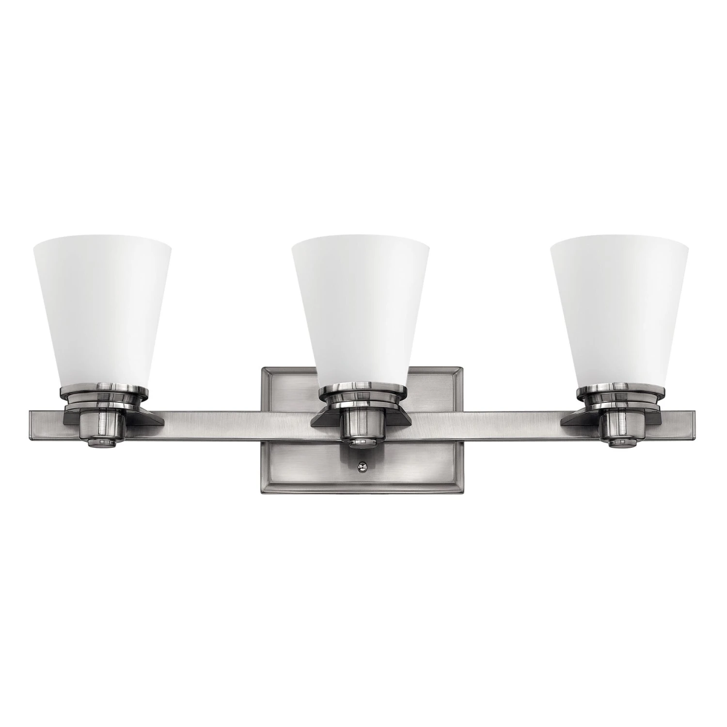 Avon 23 Inch 3 Light Bath Vanity Light By Hinkley Lighting 5 Avon 23 Inch 3 Light Bath Vanity Light By Hinkley Lighting - Image 3