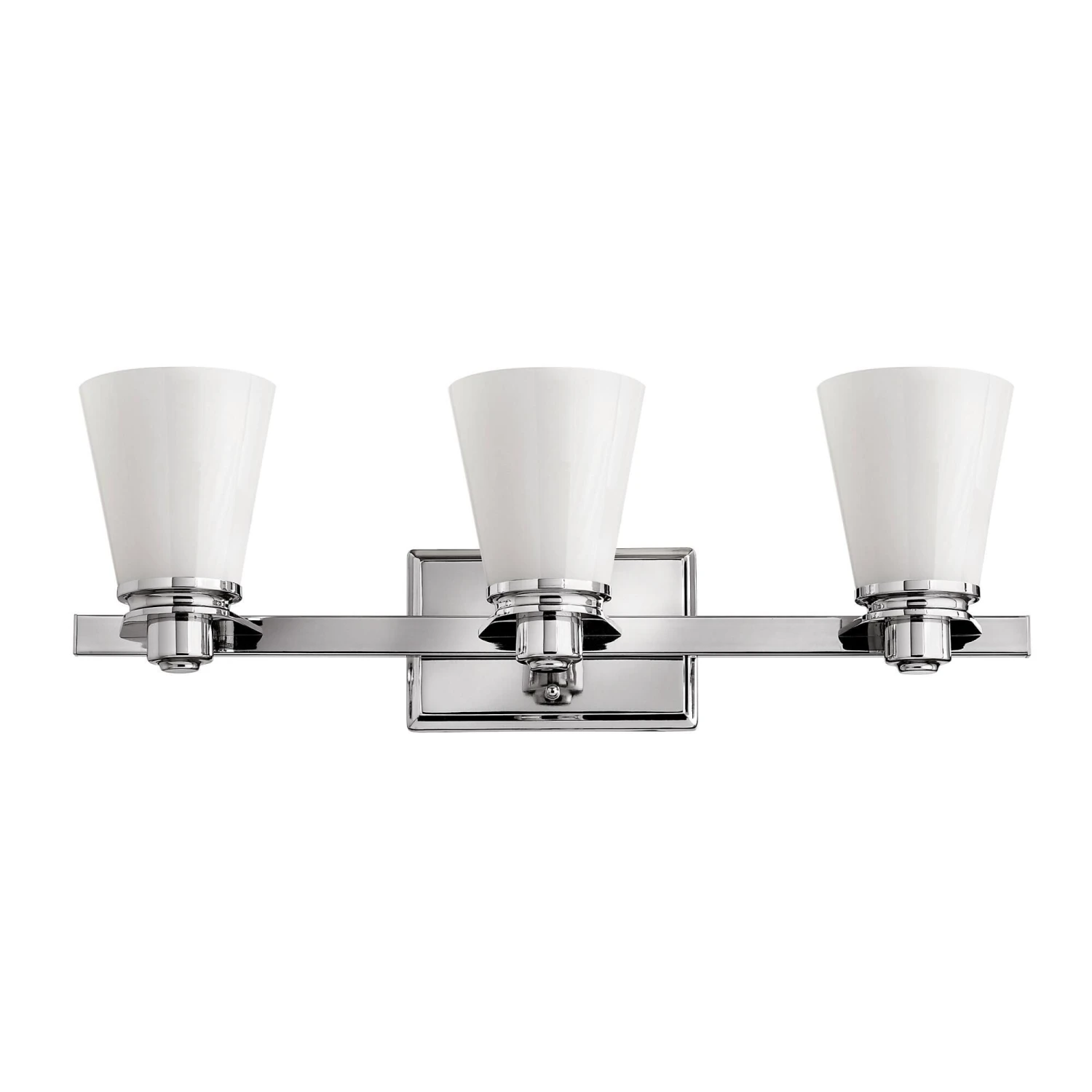 Avon 23 Inch 3 Light Bath Vanity Light By Hinkley Lighting 6 Avon 23 Inch 3 Light Bath Vanity Light By Hinkley Lighting - Image 4