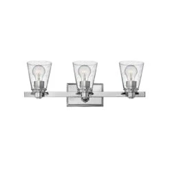 Avon 23 Inch 3 Light Bath Vanity Light By Hinkley Lighting 13 Avon 23 Inch 3 Light Bath Vanity Light By Hinkley Lighting -Light Bulbs Sales Store Hinkley Lighting 5553cm cl