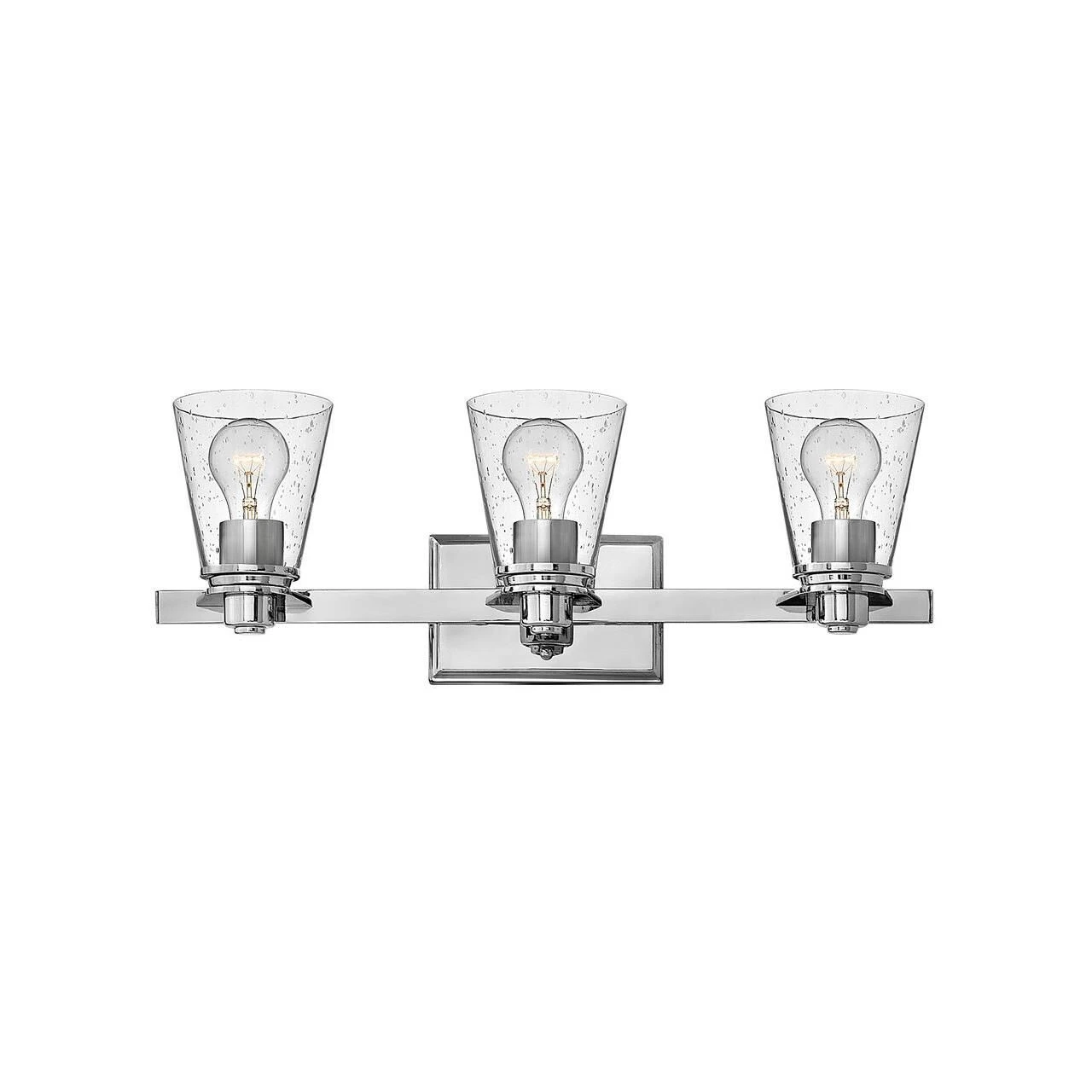 Avon 23 Inch 3 Light Bath Vanity Light By Hinkley Lighting 8 Avon 23 Inch 3 Light Bath Vanity Light By Hinkley Lighting - Image 6