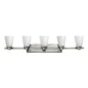 Avon 40 Inch 5 Light Bath Vanity Light By Hinkley Lighting 1 Avon 40 Inch 5 Light Bath Vanity Light By Hinkley Lighting -Light Bulbs Sales Store Hinkley Lighting 5555 bn