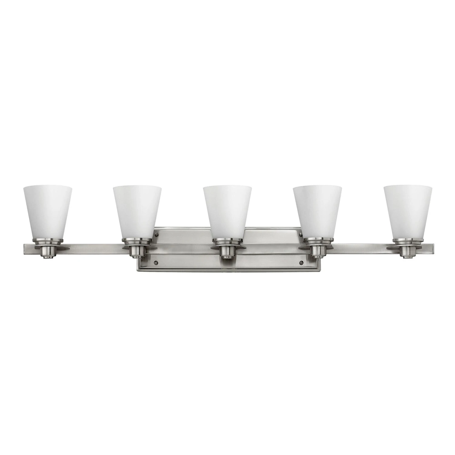 Avon 40 Inch 5 Light Bath Vanity Light By Hinkley Lighting 3 Avon 40 Inch 5 Light Bath Vanity Light By Hinkley Lighting