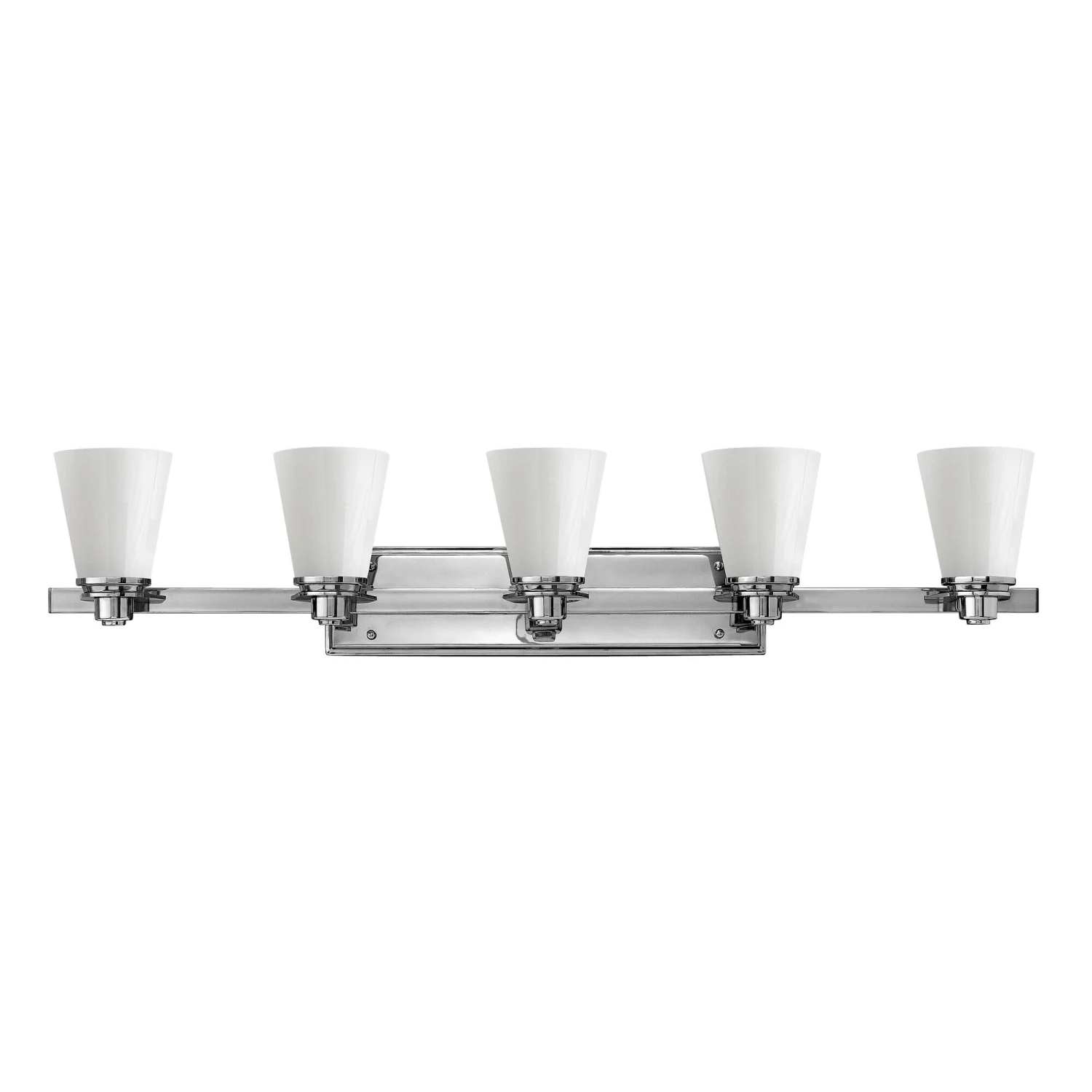 Avon 40 Inch 5 Light Bath Vanity Light By Hinkley Lighting 5 Avon 40 Inch 5 Light Bath Vanity Light By Hinkley Lighting - Image 3