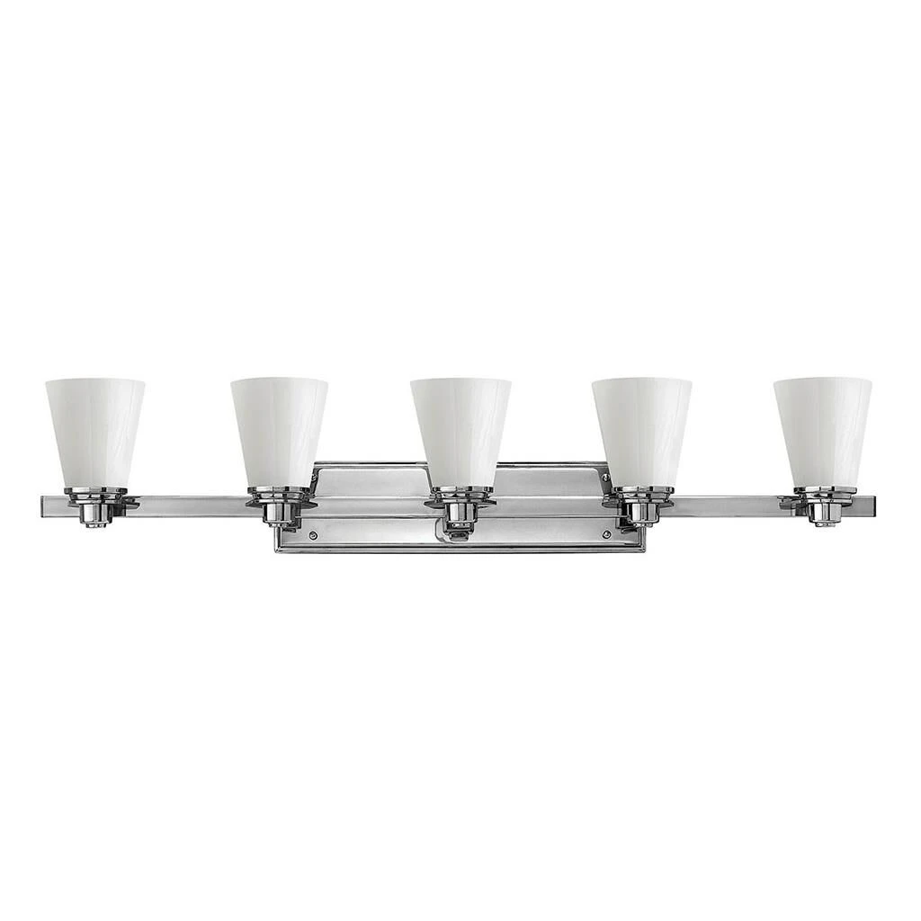 Avon 40 Inch 5 Light Bath Vanity Light By Hinkley Lighting 6 Avon 40 Inch 5 Light Bath Vanity Light By Hinkley Lighting - Image 4