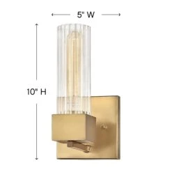 Hinkley Lighting Xander 10 Inch Bath Vanity Light -Light Bulbs Sales Store Hinkley Lighting 5970HB alt1