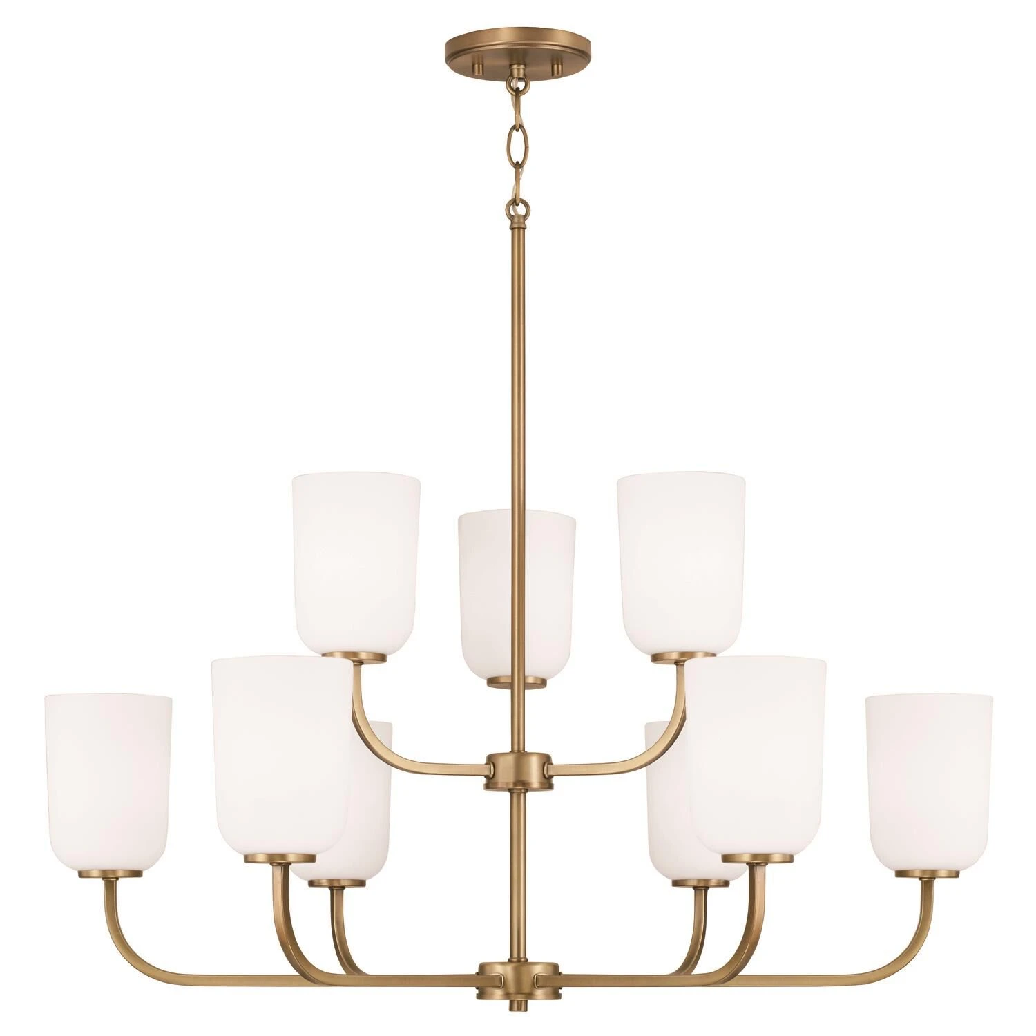 Lawson 32 Inch 9 Light Chandelier By Homeplace By Capital Lighting Fixture Company 4 Lawson 32 Inch 9 Light Chandelier By Homeplace By Capital Lighting Fixture Company - Image 2