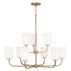 Lawson 32 Inch 9 Light Chandelier By Homeplace By Capital Lighting Fixture Company 18 Lawson 32 Inch 9 Light Chandelier By Homeplace By Capital Lighting Fixture Company -Light Bulbs Sales Store Homeplace by Capital Lighting Fixture Company 448891AD 542 ANGLE