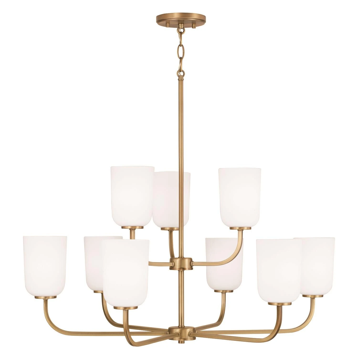 Lawson 32 Inch 9 Light Chandelier By Homeplace By Capital Lighting Fixture Company 7 Lawson 32 Inch 9 Light Chandelier By Homeplace By Capital Lighting Fixture Company - Image 5