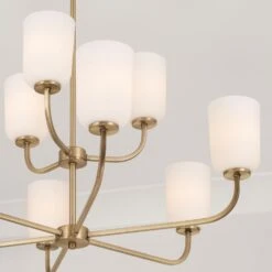 Lawson 32 Inch 9 Light Chandelier By Homeplace By Capital Lighting Fixture Company 17 Lawson 32 Inch 9 Light Chandelier By Homeplace By Capital Lighting Fixture Company -Light Bulbs Sales Store Homeplace by Capital Lighting Fixture Company 448891AD 542 DETAIL