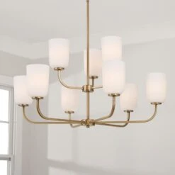 Lawson 32 Inch 9 Light Chandelier By Homeplace By Capital Lighting Fixture Company 16 Lawson 32 Inch 9 Light Chandelier By Homeplace By Capital Lighting Fixture Company -Light Bulbs Sales Store Homeplace by Capital Lighting Fixture Company 448891AD 542 HERO