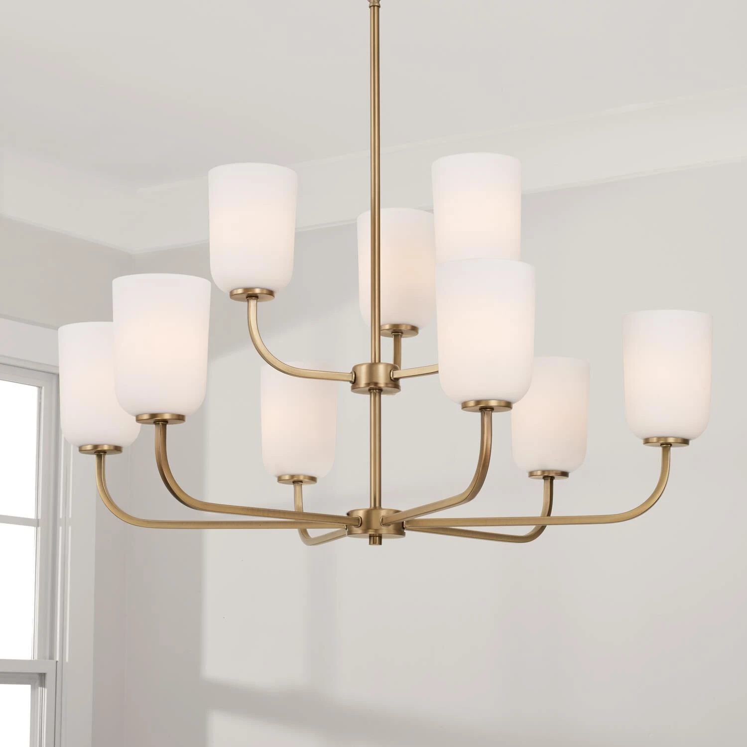 Lawson 32 Inch 9 Light Chandelier By Homeplace By Capital Lighting Fixture Company 5 Lawson 32 Inch 9 Light Chandelier By Homeplace By Capital Lighting Fixture Company - Image 3