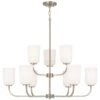 Lawson 32 Inch 9 Light Chandelier By Homeplace By Capital Lighting Fixture Company 1 Lawson 32 Inch 9 Light Chandelier By Homeplace By Capital Lighting Fixture Company -Light Bulbs Sales Store Homeplace by Capital Lighting Fixture Company 448891BN 542