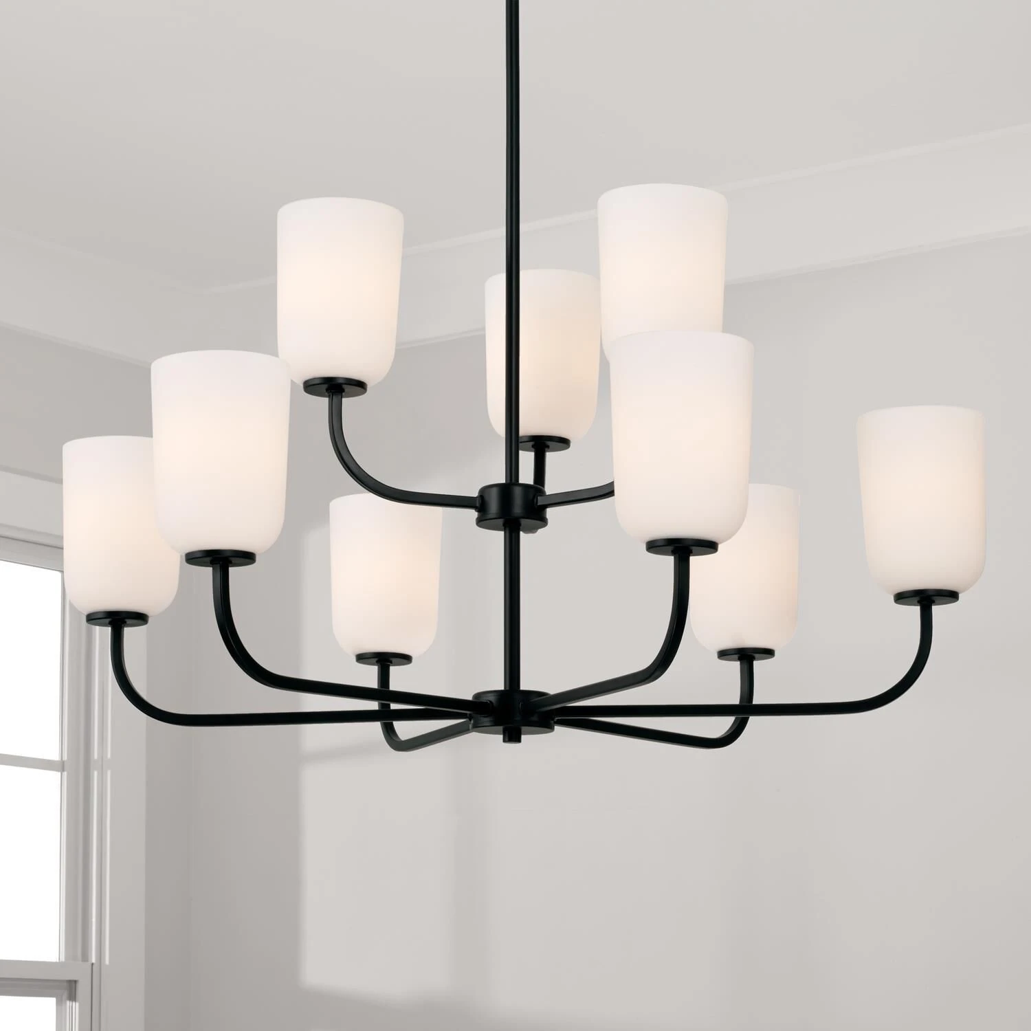 Lawson 32 Inch 9 Light Chandelier By Homeplace By Capital Lighting Fixture Company 9 Lawson 32 Inch 9 Light Chandelier By Homeplace By Capital Lighting Fixture Company - Image 7