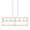 45 Inch 5 Light Linear Suspension Light By Homeplace By Capital Lighting Fixture Company 1 45 Inch 5 Light Linear Suspension Light By Homeplace By Capital Lighting Fixture Company -Light Bulbs Sales Store Homeplace by Capital Lighting Fixture Company 825751AD DWN OFF ED