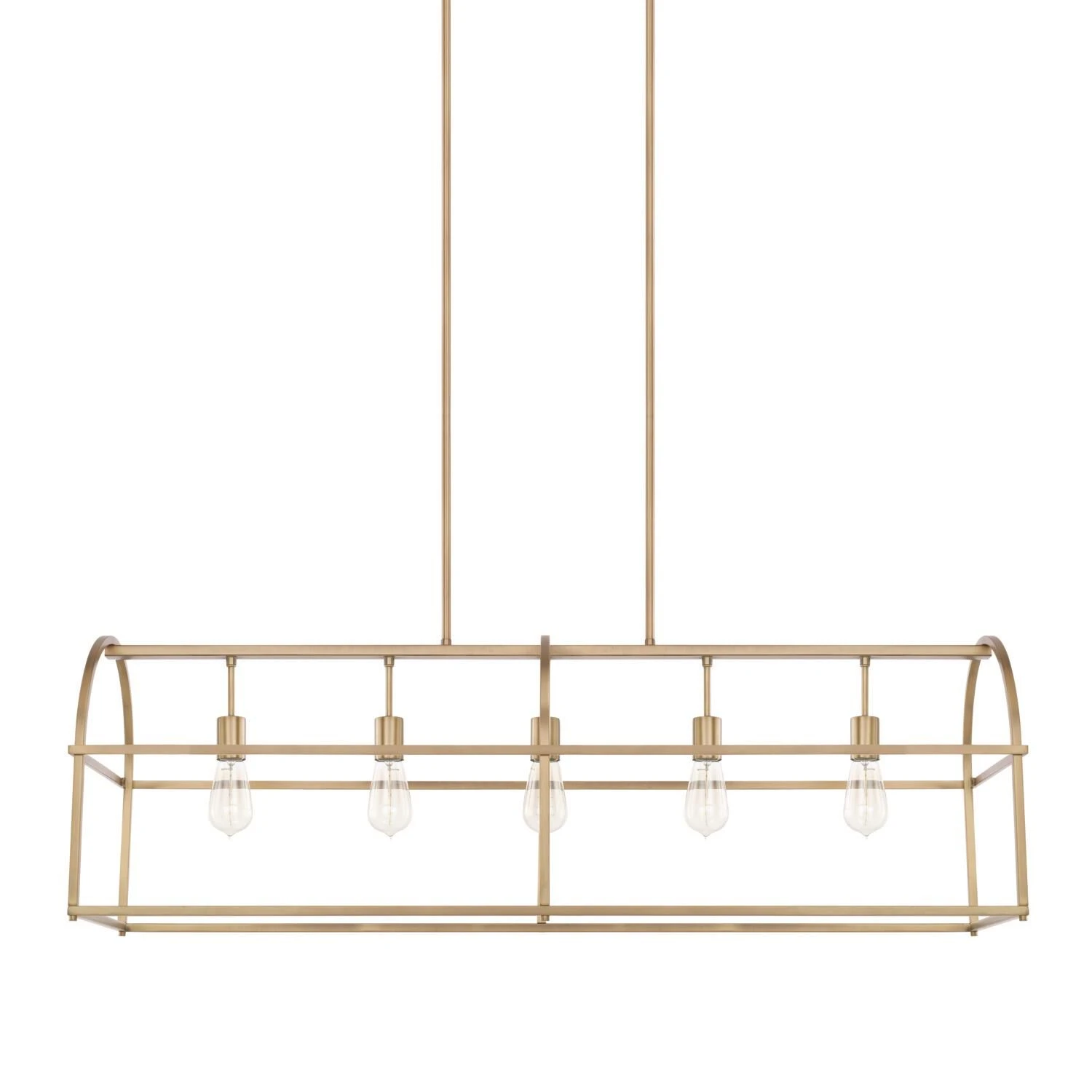 45 Inch 5 Light Linear Suspension Light By Homeplace By Capital Lighting Fixture Company 3 45 Inch 5 Light Linear Suspension Light By Homeplace By Capital Lighting Fixture Company