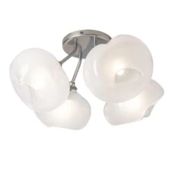 Ume 15 Inch 4 Light Semi Flush Mount By Hubbardton Forge -Light Bulbs Sales Store Hubbardton Forge 121370 1023