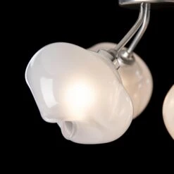 Ume 15 Inch 4 Light Semi Flush Mount By Hubbardton Forge -Light Bulbs Sales Store Hubbardton Forge 121370 1023 BB