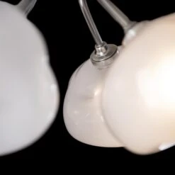 Ume 15 Inch 4 Light Semi Flush Mount By Hubbardton Forge -Light Bulbs Sales Store Hubbardton Forge 121370 1023 BB 02