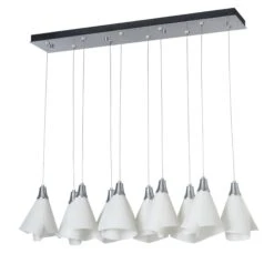 Mobius 45 Inch 10 Light LED Linear Suspension Light By Hubbardton Forge -Light Bulbs Sales Store Hubbardton Forge 131202 1014 07