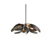 Corona 19 Inch 4 Light Mini Chandelier By Hubbardton Forge