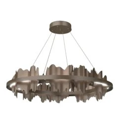 Hubbardton Forge Hildene 38 Inch LED Chandelier