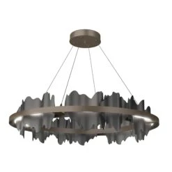 Hubbardton Forge Hildene 38 Inch LED Chandelier -Light Bulbs Sales Store Hubbardton Forge 139653 1013