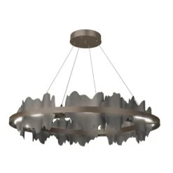 Hubbardton Forge Hildene 38 Inch LED Chandelier -Light Bulbs Sales Store Hubbardton Forge 139653 1014