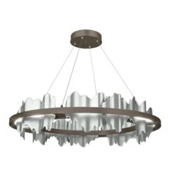 Hubbardton Forge Hildene 38 Inch LED Chandelier -Light Bulbs Sales Store Hubbardton Forge 139653 1016