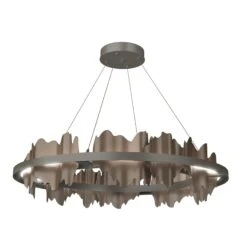 Hubbardton Forge Hildene 38 Inch LED Chandelier -Light Bulbs Sales Store Hubbardton Forge 139653 1019