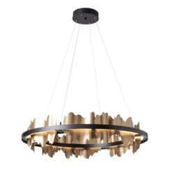 Hubbardton Forge Hildene 38 Inch LED Chandelier -Light Bulbs Sales Store Hubbardton Forge 139653 1044 02