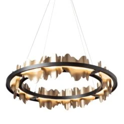 Hubbardton Forge Hildene 38 Inch LED Chandelier -Light Bulbs Sales Store Hubbardton Forge 139653 1044 03