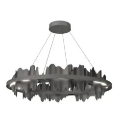 Hubbardton Forge Hildene 38 Inch LED Chandelier -Light Bulbs Sales Store Hubbardton Forge 139653 1049