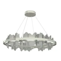 Hubbardton Forge Hildene 38 Inch LED Chandelier -Light Bulbs Sales Store Hubbardton Forge 139653 1088