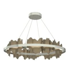 Hubbardton Forge Hildene 38 Inch LED Chandelier -Light Bulbs Sales Store Hubbardton Forge 139653 1089