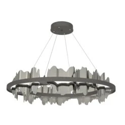 Hubbardton Forge Hildene 38 Inch LED Chandelier -Light Bulbs Sales Store Hubbardton Forge 139653 1094