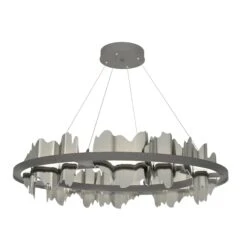 Hubbardton Forge Hildene 38 Inch LED Chandelier -Light Bulbs Sales Store Hubbardton Forge 139653 1095
