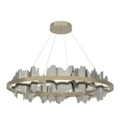 Hubbardton Forge Hildene 38 Inch LED Chandelier -Light Bulbs Sales Store Hubbardton Forge 139653 1098