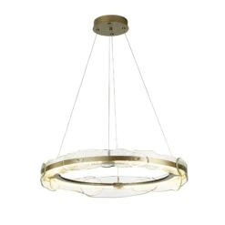 Hubbardton Forge Solstice 35 Inch LED Chandelier
