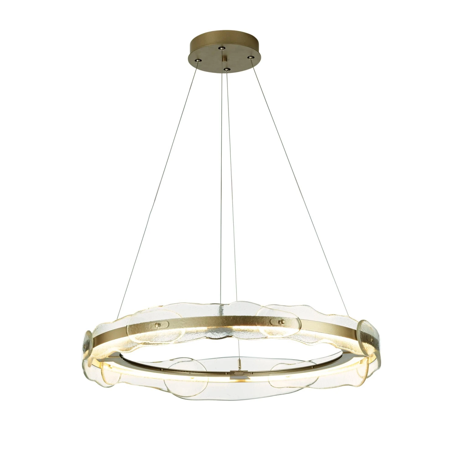 Hubbardton Forge Solstice 35 Inch LED Chandelier 3 Hubbardton Forge Solstice 35 Inch LED Chandelier