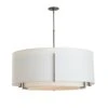 Exos 43 Inch 6 Light Chandelier By Hubbardton Forge