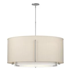 Exos 43 Inch 6 Light Chandelier By Hubbardton Forge -Light Bulbs Sales Store Hubbardton Forge 194642 1240
