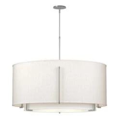 Exos 43 Inch 6 Light Chandelier By Hubbardton Forge -Light Bulbs Sales Store Hubbardton Forge 194642 1245