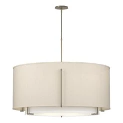Exos 43 Inch 6 Light Chandelier By Hubbardton Forge -Light Bulbs Sales Store Hubbardton Forge 194642 1276